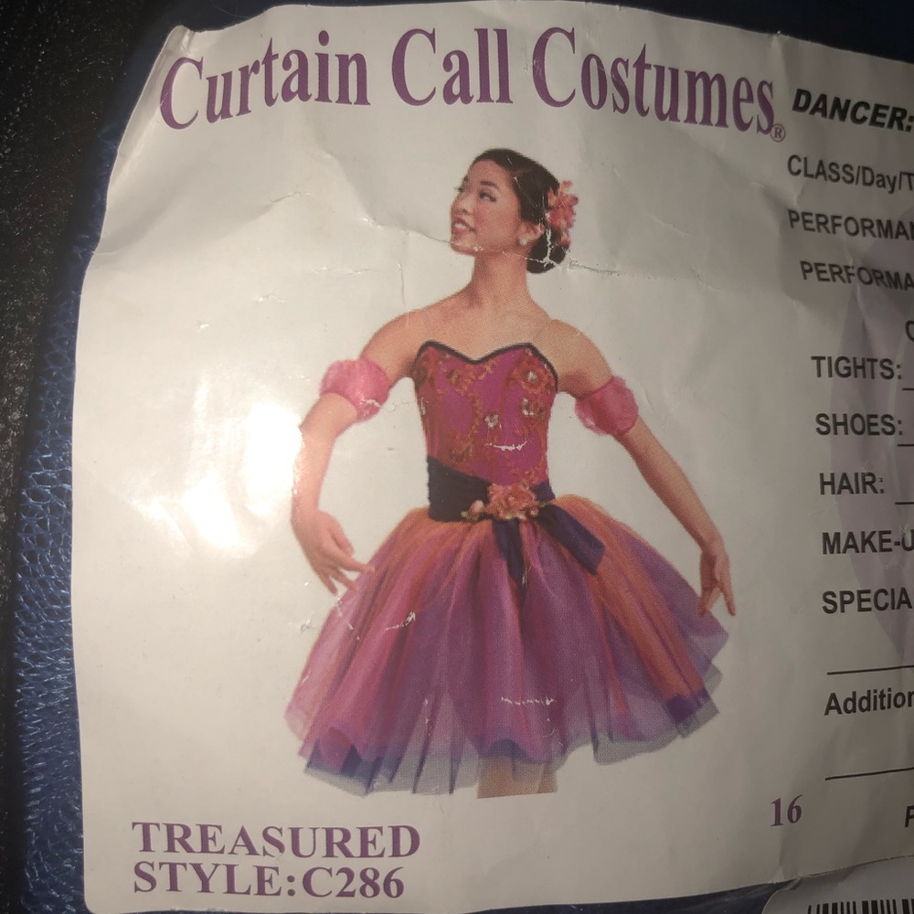 Ballet Dance Costume